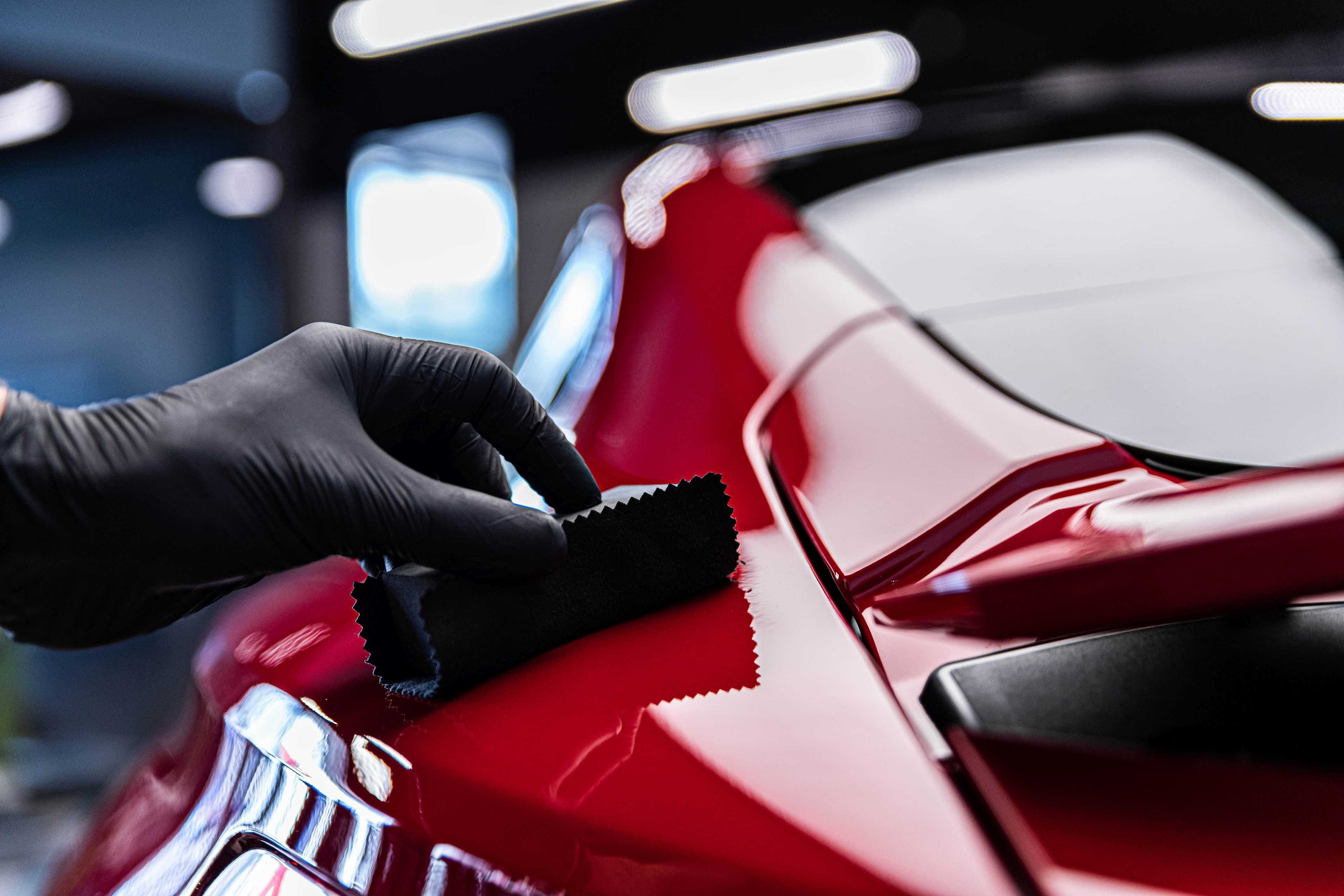 Detailing close-up